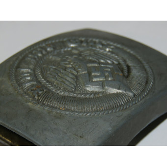 Hitlerjugend Buckle with Blut und Ehre Motto, RZM M4/27. Espenlaub militaria