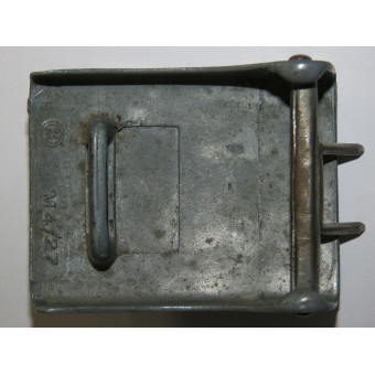 Hitlerjugend Buckle with Blut und Ehre Motto, RZM M4/27. Espenlaub militaria