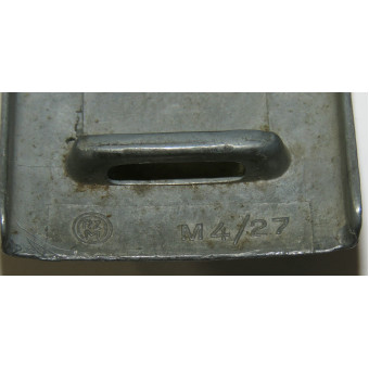 Hitlerjugend Buckle with Blut und Ehre Motto, RZM M4/27. Espenlaub militaria