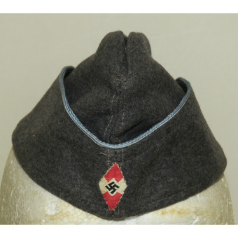 Hitlerjugend Fliegertechnische Vorschule side cap. Espenlaub militaria