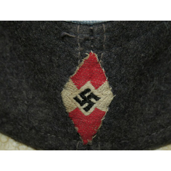 Hitlerjugend Fliegertechnische Vorschule side cap. Espenlaub militaria