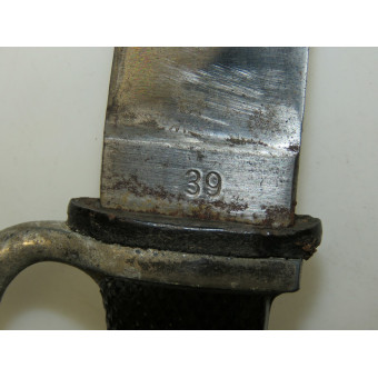 HJ Fahrtenmesser M7/39 Franz Steinhoff Solingen. Espenlaub militaria