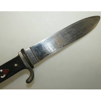 HJ Fahrtenmesser M7/39 Franz Steinhoff Solingen. Espenlaub militaria