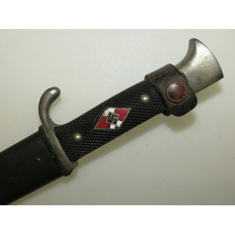 HJ Fahrtenmesser M7/39 Franz Steinhoff Solingen. Espenlaub militaria