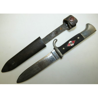 HJ Fahrtenmesser M7/39 Franz Steinhoff Solingen. Espenlaub militaria