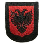 Albanian Waffen-SS Volunteer Sleeve Shield