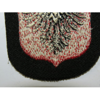 Albanian Waffen-SS Volunteer Sleeve Shield. Espenlaub militaria