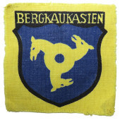 Bergkaukasien sleeve shield Third Reich