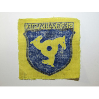 Нарукавный щит горских кавказских подразделений Вермахта. Espenlaub militaria