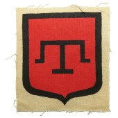Crimean Tatar in Wehrmacht sleeve shield