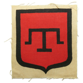 Crimean Tatar in Wehrmacht sleeve shield. Espenlaub militaria