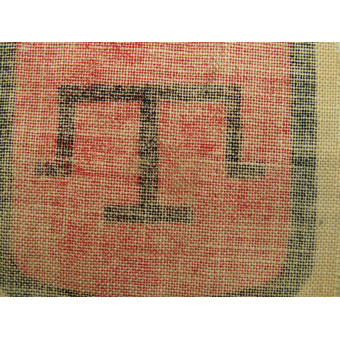 Crimean Tatar in Wehrmacht sleeve shield. Espenlaub militaria