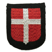 Danish Waffen-SS Volunteer Sleeve Shield