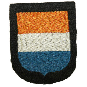 Dutch Waffen-SS Volunteer Shield, 23rd Division Nederland. Espenlaub militaria