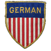 German Labor Service Arm Badge, U.S. Occupation Period