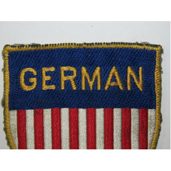 German Labor Service Arm Badge, U.S. Occupation Period. Espenlaub militaria