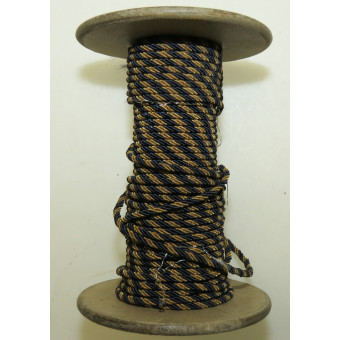 Gold-blue cord, 3 mm 3rd Reich Railway. Espenlaub militaria