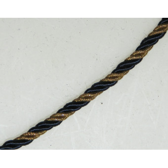 Gold-blue cord, 3 mm 3rd Reich Railway. Espenlaub militaria