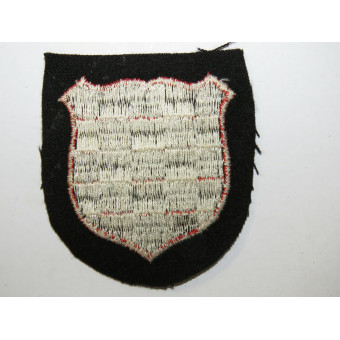 Нарукавный щит Kroatien – хорватские добровольцы Waffen-SS. Espenlaub militaria