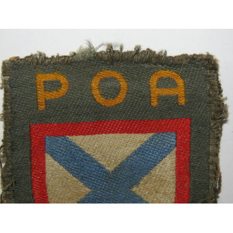 ROA Sleeve Shield 3rd type. Espenlaub militaria