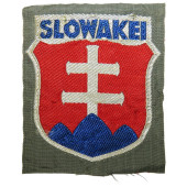 Slovak Volunteer Sleeve Shield Wehrmacht BeVo