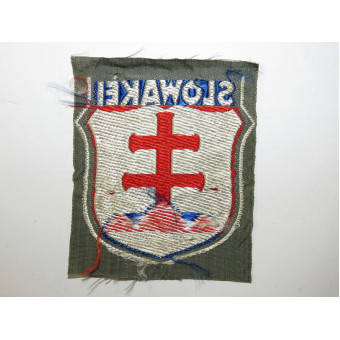 Slovak Volunteer Sleeve Shield Wehrmacht BeVo. Espenlaub militaria