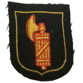 SS Sleeve Shield – Italian Waffen-SS Division