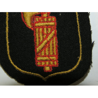 Нарукавный щит SS – итальянская дивизия Waffen-SS. Espenlaub militaria