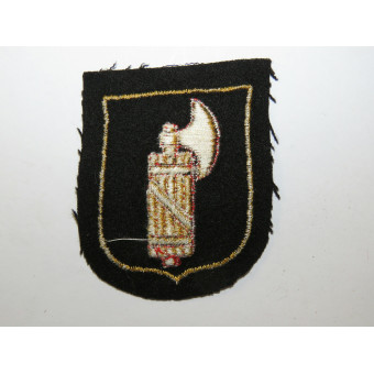 Нарукавный щит SS – итальянская дивизия Waffen-SS. Espenlaub militaria