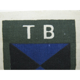 TB Sleeve Shield – Terek Host Cossacks. Espenlaub militaria