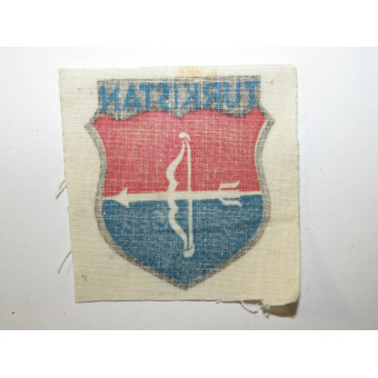 Turkistan Volunteer Sleeve Shield. Espenlaub militaria
