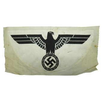 Wehrmacht sports shirt breast eagle. Espenlaub militaria