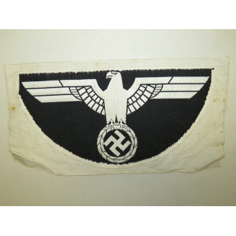 Wehrmacht sports shirt breast eagle. Espenlaub militaria
