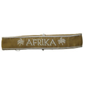 Afrika Cuff Title