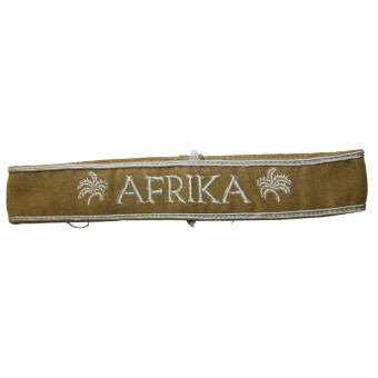 Afrika Cuff Title. Espenlaub militaria