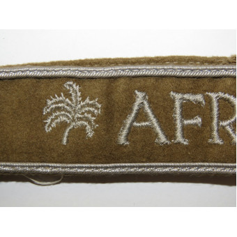 Afrika Cuff Title. Espenlaub militaria