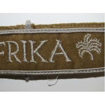 Afrika Cuff Title. Espenlaub militaria