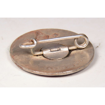 Extremely Rare Third Reich Supporter Badge “NUN ERST RECHT”. Espenlaub militaria