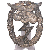 Luftwaffe Ground Assault Badge by Arno Wallpach