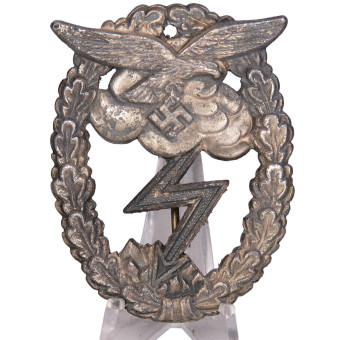 Luftwaffe Ground Assault Badge by Arno Wallpach. Espenlaub militaria