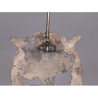 Luftwaffe Ground Assault Badge by Arno Wallpach. Espenlaub militaria