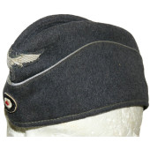 Luftwaffe Officer Side Cap, Late War Period