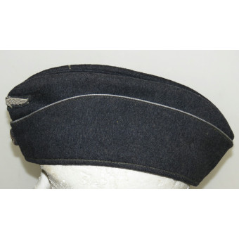 Luftwaffe Officer Side Cap, Late War Period. Espenlaub militaria