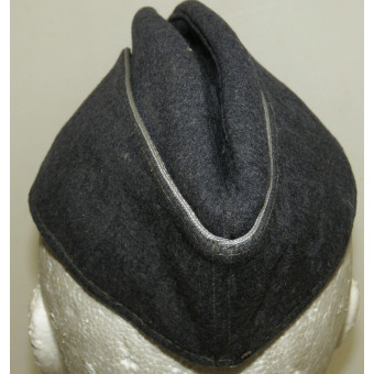 Luftwaffe Officer Side Cap, Late War Period. Espenlaub militaria