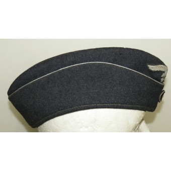 Luftwaffe Officer Side Cap, Late War Period. Espenlaub militaria