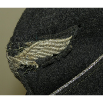 Luftwaffe Officer Side Cap, Late War Period. Espenlaub militaria
