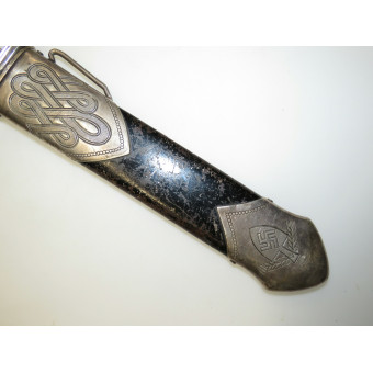 RAD EM Hewer M1934 Carl Eickhorn Solingen. Espenlaub militaria