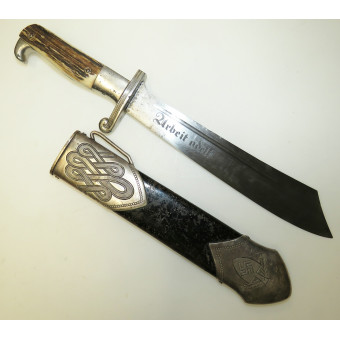 RAD EM Hewer M1934 Carl Eickhorn Solingen. Espenlaub militaria