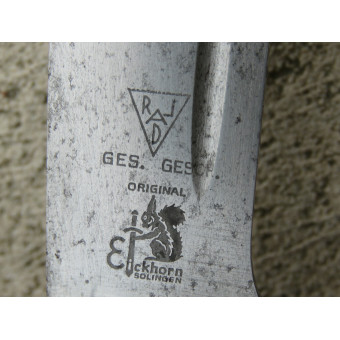 RAD EM Hewer M1934 Carl Eickhorn Solingen. Espenlaub militaria