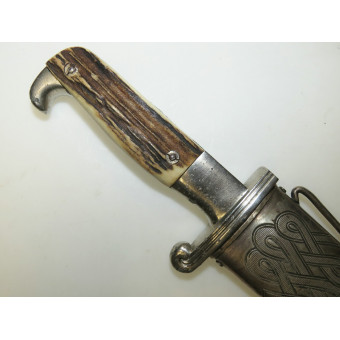 RAD EM Hewer M1934 Carl Eickhorn Solingen. Espenlaub militaria